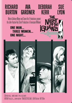 DVD The Night Of The Iguana Book