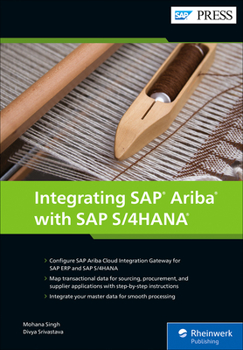 Hardcover Integrating SAP Ariba with SAP S/4hana Book