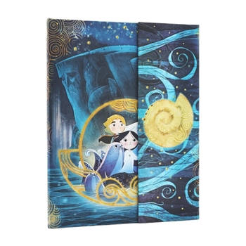 Paperblanks Song of the Sea Irish Folklore Trilogy Hardcover Journals Ultra Unlined Wrap 144 Pg 120 GSM