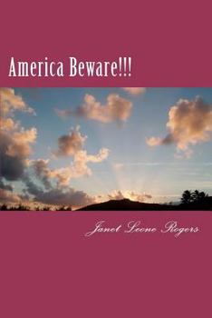 Paperback America Beware!!! Book