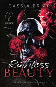 Paperback Ruthless Beauty: A Dark Reverse Harem Romance Book