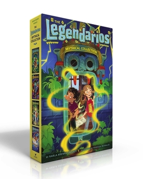 Paperback The Legendarios Mythical Collection (Boxed Set): Wrath of the Rain God; The Beginning of All Things; The Child King of Uxmal; The Heron Princess Book