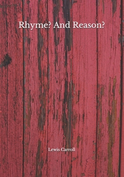 Paperback Rhyme? And Reason? Book