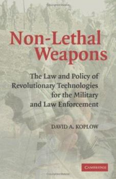 Paperback Non-Lethal Weapons Book