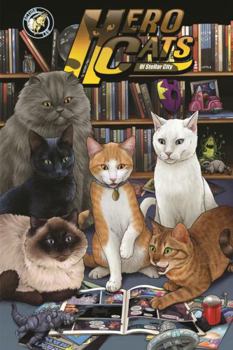 Paperback Hero Cats of Stellar City: New Visions Volume 5 Book