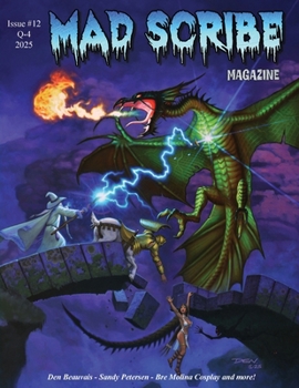 Paperback Mad Scribe Magazine Issue #12 Book