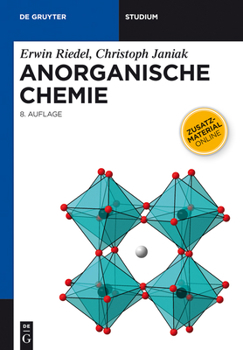 Paperback Anorganische Chemie [German] Book