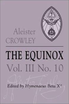 Paperback The Equinox: Volume III Book