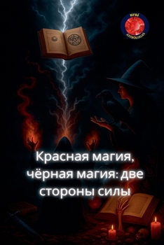 Paperback Красная магия, чёрная маг [Russian] Book