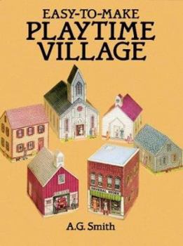 Paperback Easy-To-Make Village Book