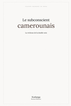 Paperback Le subconscient camerounais [French] Book