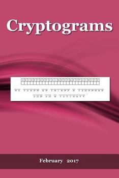 Paperback Cryptograms: February 2017 Book