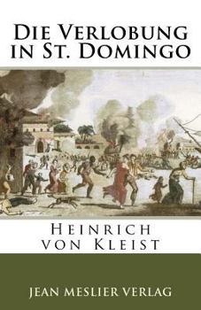 Paperback Die Verlobung in St. Domingo [German] Book