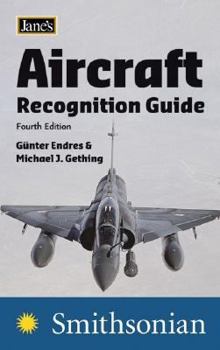 Paperback Jane's Aircraft Recognition Guide Book
