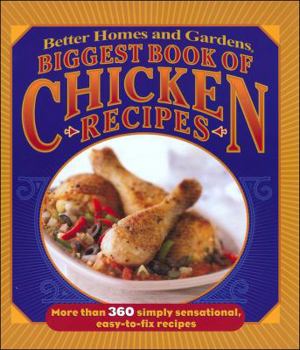Paperback Biggest Book of Chicken Recipes Book