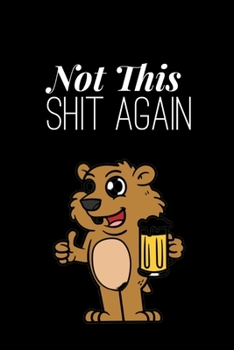 Funny Groundhog Day Theme Wide Ruled Line Paper