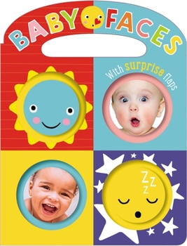 Board book Baby Faces Book
