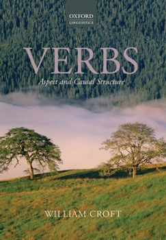 Paperback Verbs: Aspect and Causal Structure Book
