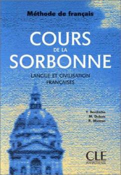 Paperback Cours de la Sorbonne: Langue Et Civilisation Francaises [French] Book