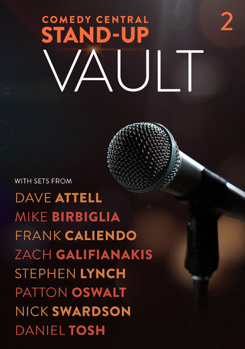 DVD Comedy Central Stand-Up Vault #2 Book