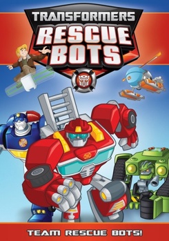 DVD Transformers Rescue Bots: Team Resuce Bots! Book