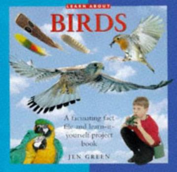 Hardcover Learn Abtbirds Book