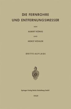 Paperback Die Fernrohre Und Entfernungsmesser [German] Book