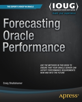 Paperback Forecasting Oracle Performance Book