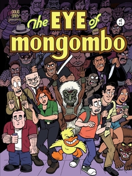 Paperback The Eye of Mongombo #1 Book