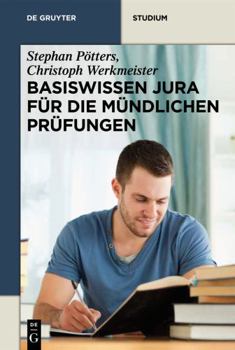 Paperback Basiswissen Jura Für Die Mündlichen Prüfungen [German] Book