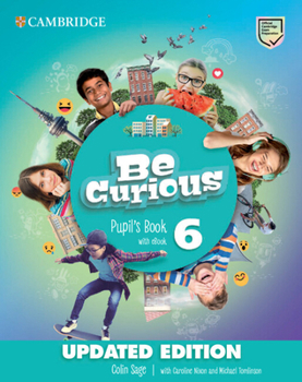 Paperback Be Curious Level 6 Pupil's Book with eBook Updated Book