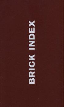 Paperback Brick Index Book