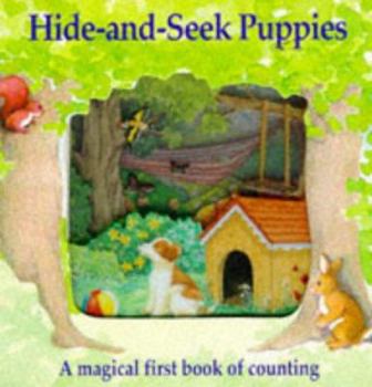 Hide-And-Seek Puppies (Magic Window) - Book  of the Magic Window Books