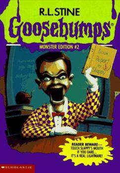 Mass Market Paperback Goosebumps Monster Edition #02 Book