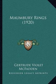 Paperback Maumbury Rings (1920) Book