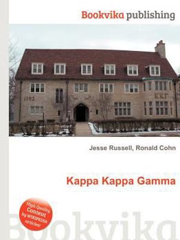 Paperback Kappa Kappa Gamma Book