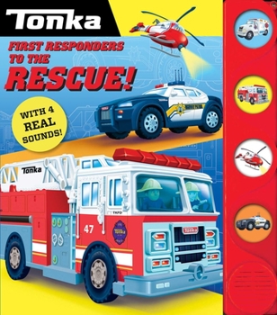 Board book Tonka: First Responders to the Rescue! Book