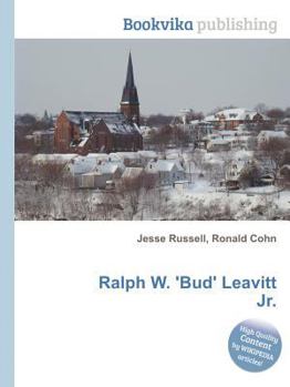 Paperback Ralph W. 'bud' Leavitt Jr. Book