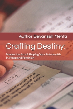 Paperback Crafting Destiny: : Master the Art of Shaping Your Future with Purpose and Precision Book