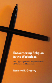 Paperback Encountering Religion in the Workplace Book