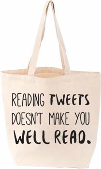 Loose Leaf Twitter Tote Book