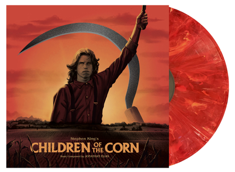 Vinyl Children Of The Corn(Ost) Red/Orange Swirl Book