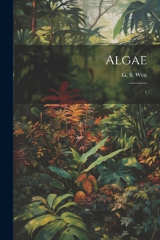 Paperback Algae: 1 Book