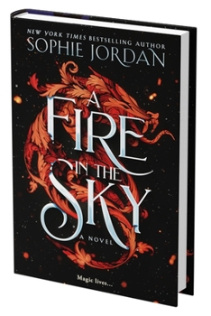 Hardcover A Fire in the Sky Book