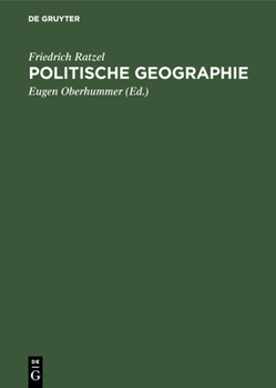 Politische Geographie (German Edition)