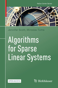 Paperback Algorithms for Sparse Linear Systems Book