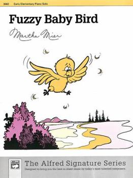 Paperback Fuzzy Baby Bird: Sheet Book