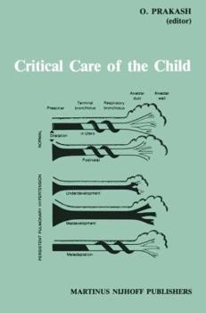 Paperback Critical Care of the Child Book