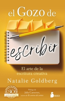 Paperback El Gozo de Escribir [Spanish] Book