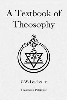 Paperback A Textbook of Theosophy Book